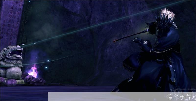 黑暗武士揭秘：探索游戏世界的神秘剑士
