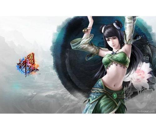 剑舞江湖：武侠网游风云榜