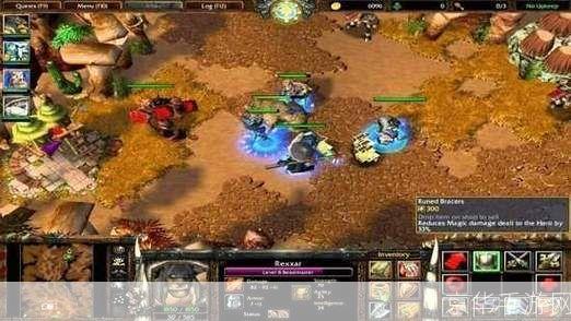 魔兽1.24:魔兽1.24：经典再现，重温魔兽争霸的光辉岁月