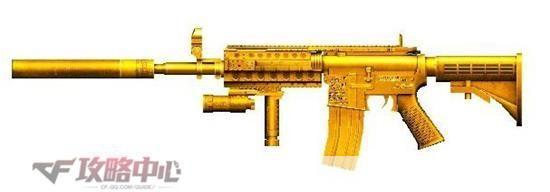 cf黄金m4a1-x:穿越火线黄金M4A1-X：经典再现，黄金枪械的荣耀与挑战