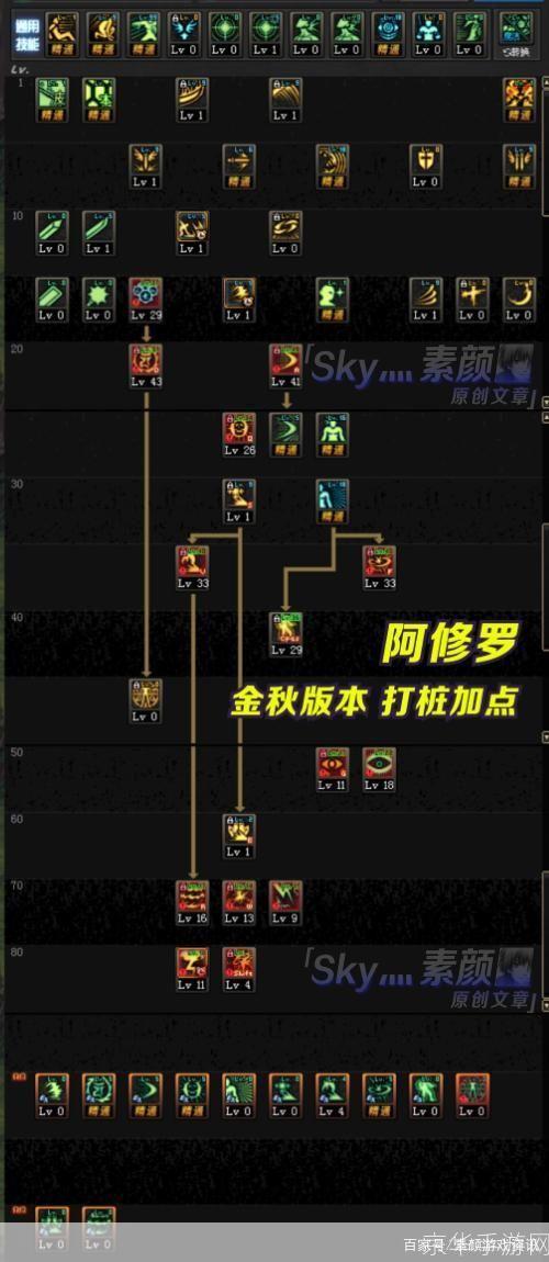 地下城阿修罗加点:地下城阿修罗加点攻略：掌握核心技能，成为无敌战士