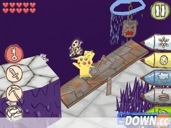 画个火柴人第八关探险解谜，挑战无尽创意