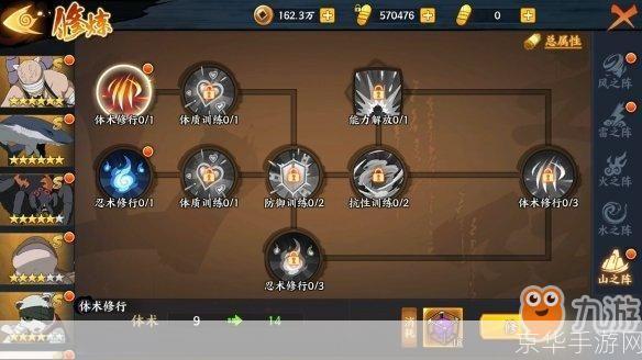 火影世界加点攻略：打造最强忍者之路