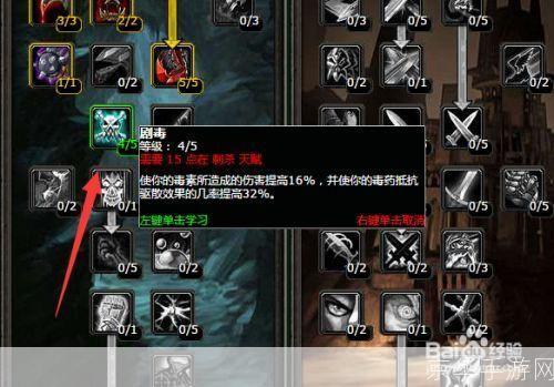 魔兽世界：敏锐贼天赋全解析