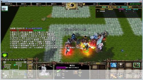混乱武林3单机版：武侠世界的孤独征战