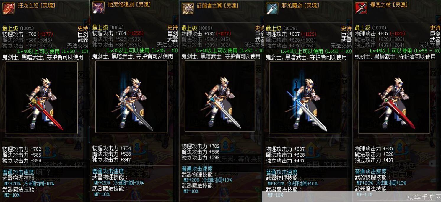 DNF附魔全攻略：打造最强装备的秘密武器