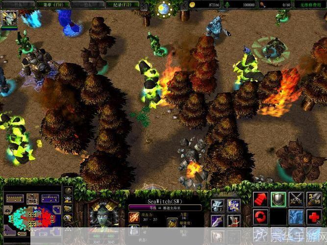 魔兽争霸3c地图:魔兽争霸3C地图：经典再现，重温魔兽争霸3的自定义战役