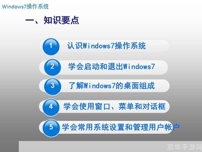 Windows系统的基本使用教程