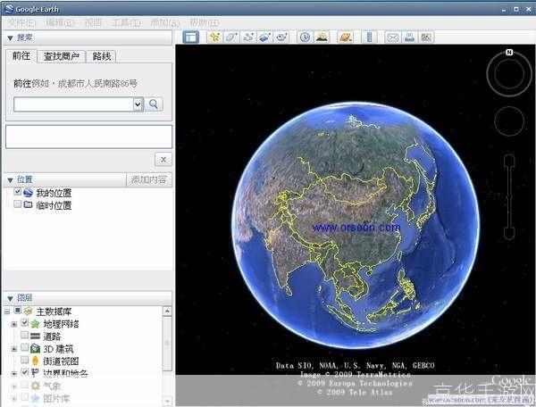 探索世界，从Google地图中文版开始