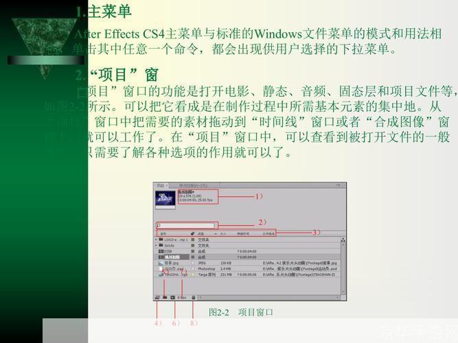掌握After Effects CS4的基本使用技巧