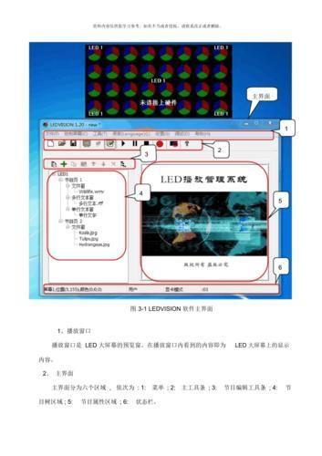 led屏播放软件: 全面解析LED屏播放软件的使用方法与技巧