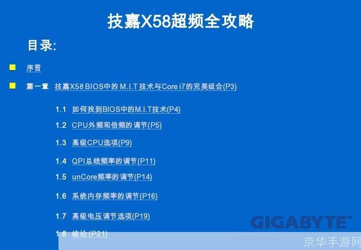 CPU超频软件的使用方法详解