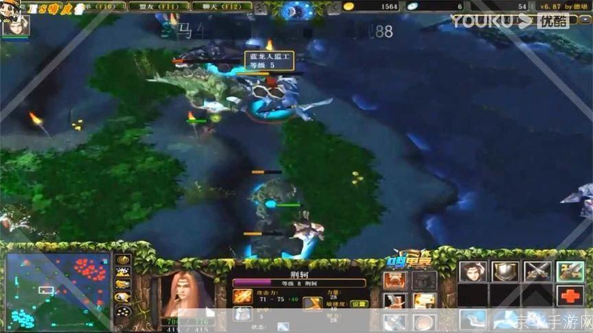 dota小乖:DOTA小乖：游戏中的智慧与勇气