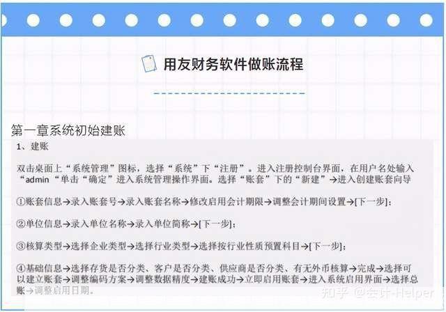 用友软件的使用方法详解