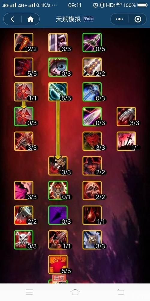 wow血dk天赋:<h3>魔兽世界中的血DK天赋:深度解析与实战应用</h3>