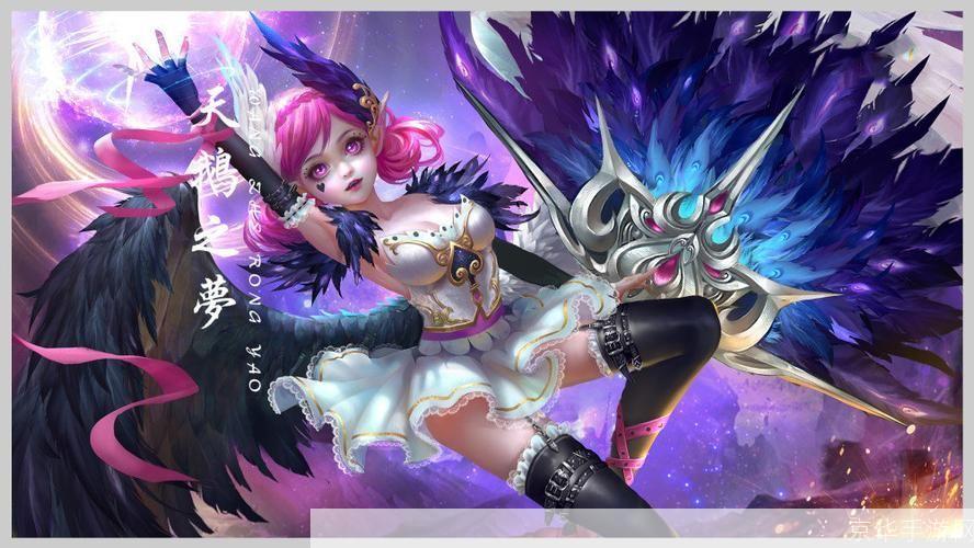 小乔舞动王者之荣耀：揭秘游戏中的法师女神