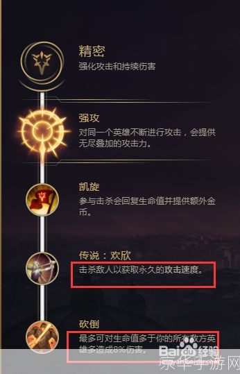 疾风剑豪亚索的天赋选择与游戏策略