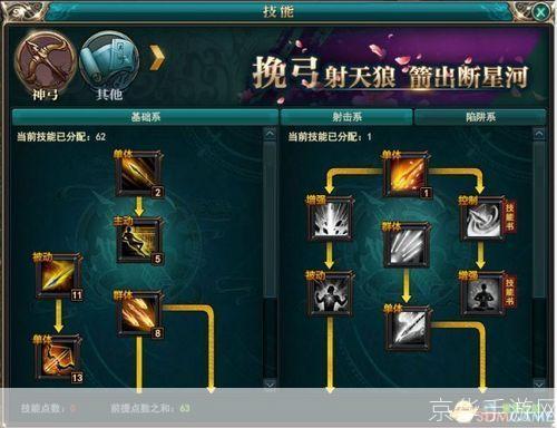御龙在天：神弓技能加点攻略