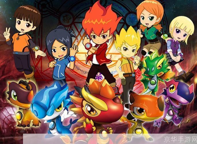 斗龙战士图片：探索神秘的斗龙世界