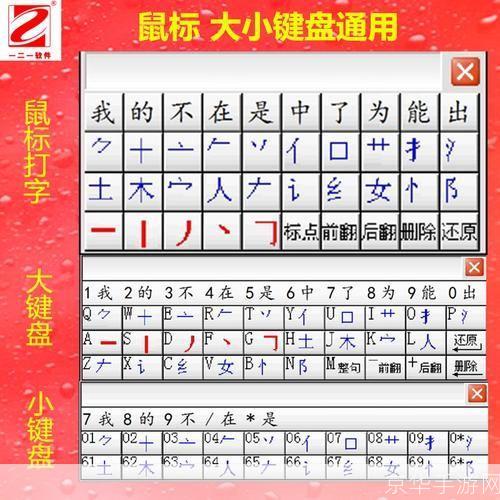手写板输入法的使用方法详解