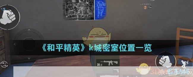 和平精英k城的密室密码:揭秘和平精英K城密室：探寻神秘密码背后的游戏秘密