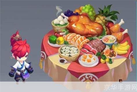 梦幻西游美食天下:梦幻西游美食天下：探索游戏里的味蕾盛宴