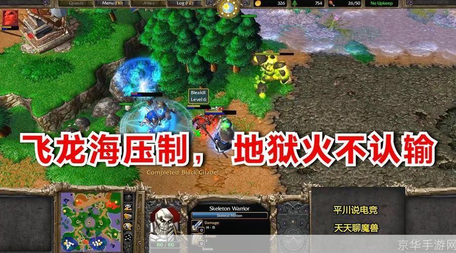 魔兽比赛录像:魔兽争霸：经典战役再现——深入解析魔兽比赛录像