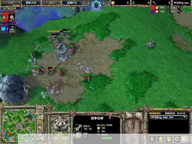 魔兽比赛录像:魔兽争霸：经典战役再现——深入解析魔兽比赛录像