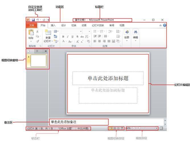 掌握PPT2010软件的使用方法