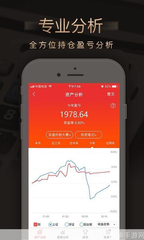 同花顺手机股票软件：您的移动投资助手