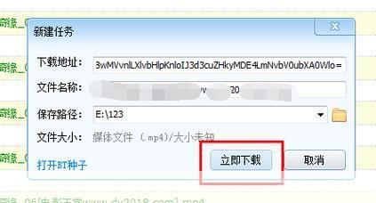 迅雷高速下载器的安装与使用教程