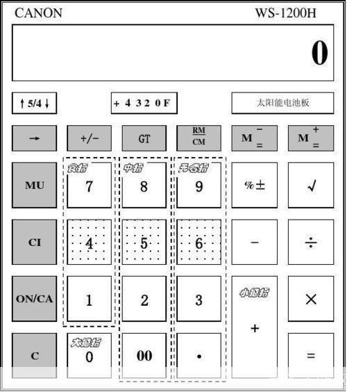 掌握计算器的基本使用方法