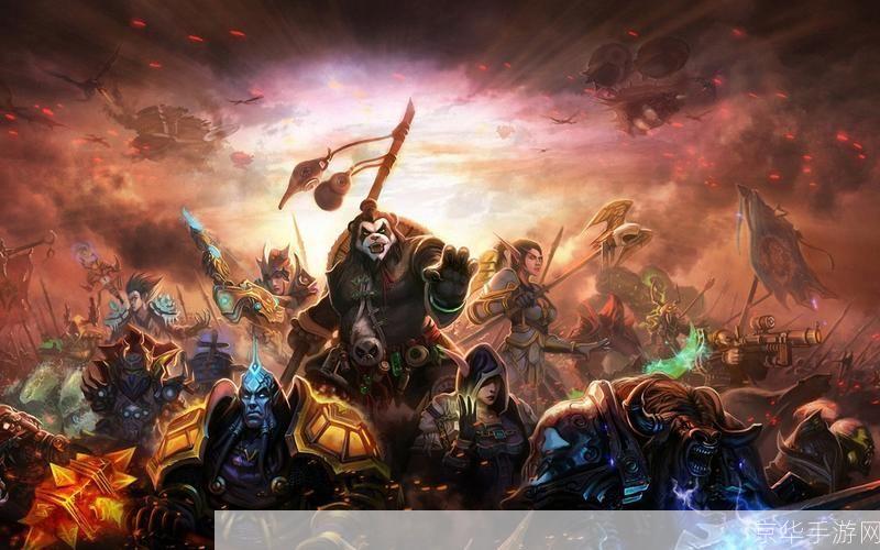 qq魔兽:qq魔兽：重温经典，探索魔兽世界