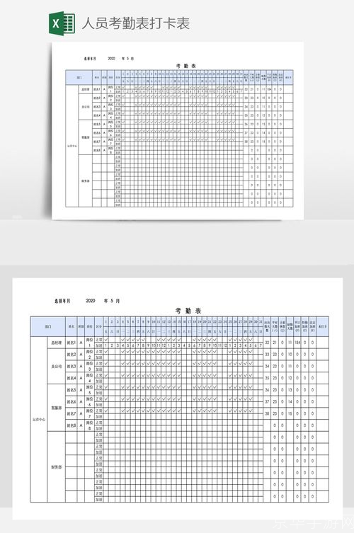 考勤表格怎么用: 如何有效使用考勤表格进行员工管理