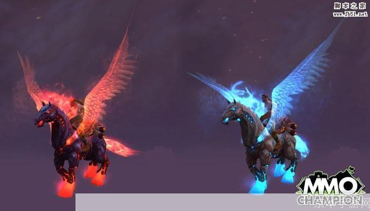 魔兽世界中的炉石与天马:游戏的跨界魅力**