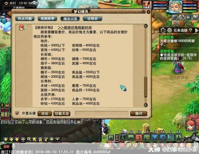 梦幻西游跑商攻略：极速交易之道