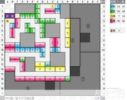 qq超市12级摆法:QQ超市12级摆法攻略：打造高效盈利的超市帝国