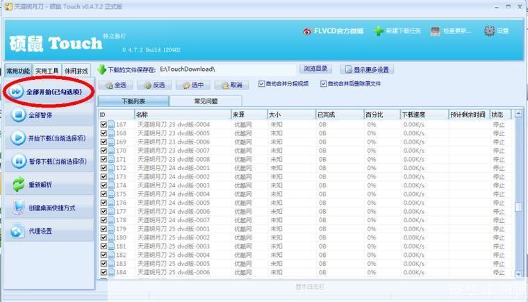 硕鼠flv怎么安装: 硕鼠FLV视频下载器的安装与使用教程