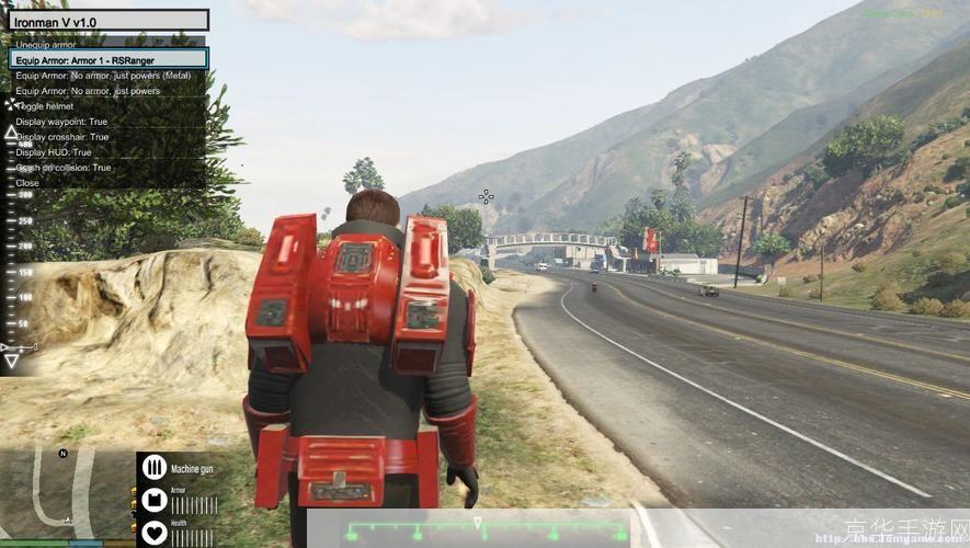 GTA4钢铁侠MOD：游戏自由度的极致演绎