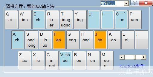 智能ABC输入法5.0版使用指南