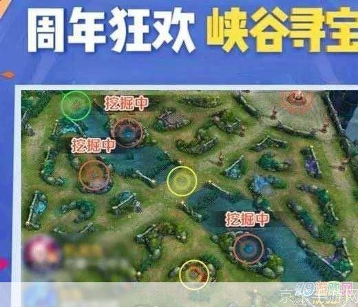 王者荣耀峡谷寻宝:探秘王者荣耀峡谷寻宝，揭秘宝藏背后的故事与策略