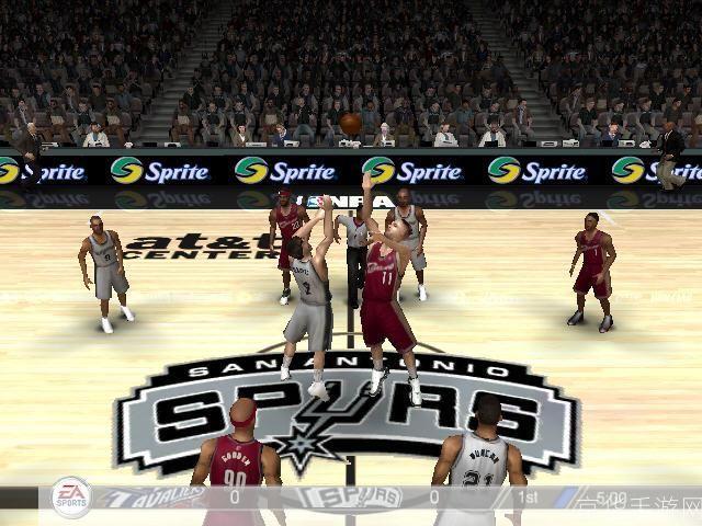 如何玩转NBA Live 2008中文版