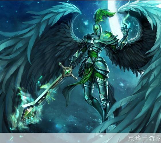 LOL审判天使：揭秘游戏中的神圣正义使者