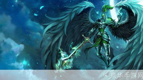 LOL审判天使：揭秘游戏中的神圣正义使者