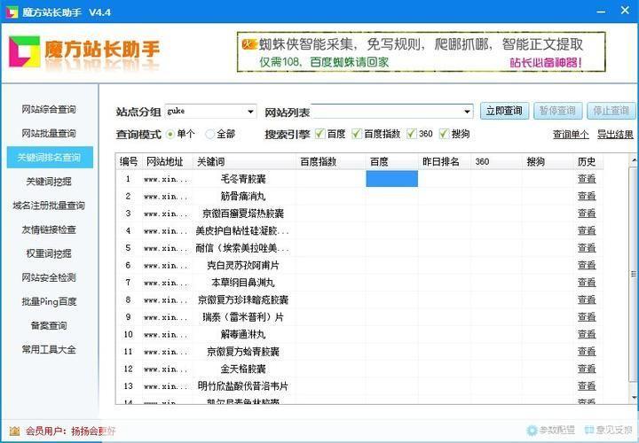 站长软件怎么用: 站长软件的使用方法详解