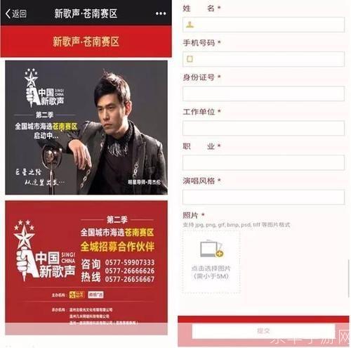 中国新歌声安装指南：一步步教你如何观看