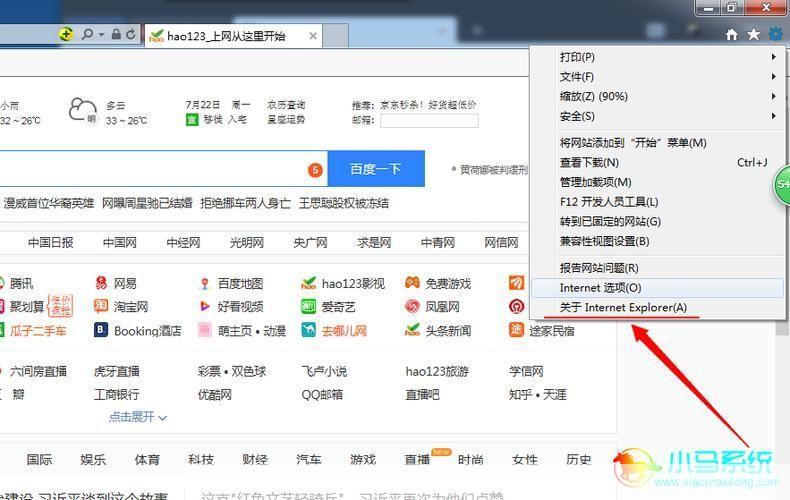 掌握Internet Explorer浏览器的基本使用方法