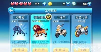 天天酷跑坐骑:天天酷跑坐骑全解析：冲刺你的游戏新高度
