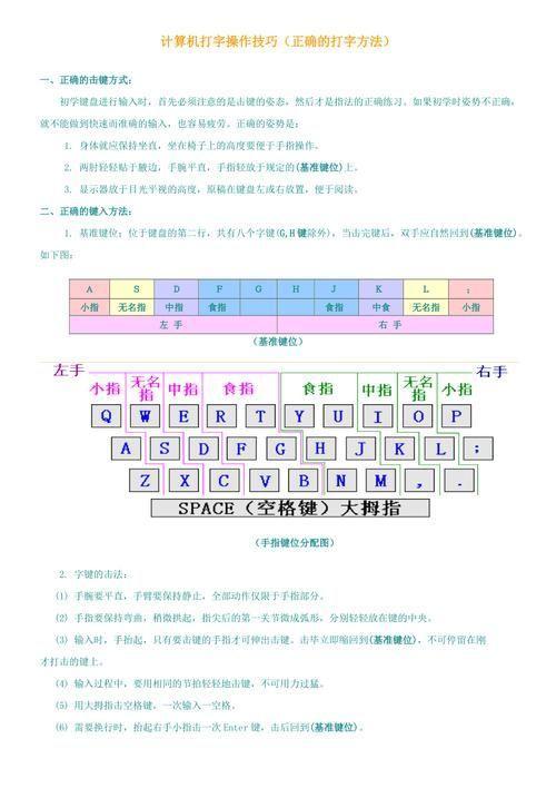 掌握打字技巧：如何有效使用打字法