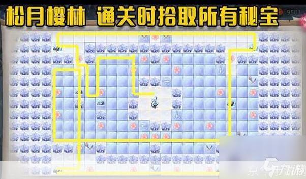 阴阳师松月樱林全攻略：路线、怪物与奖励详解